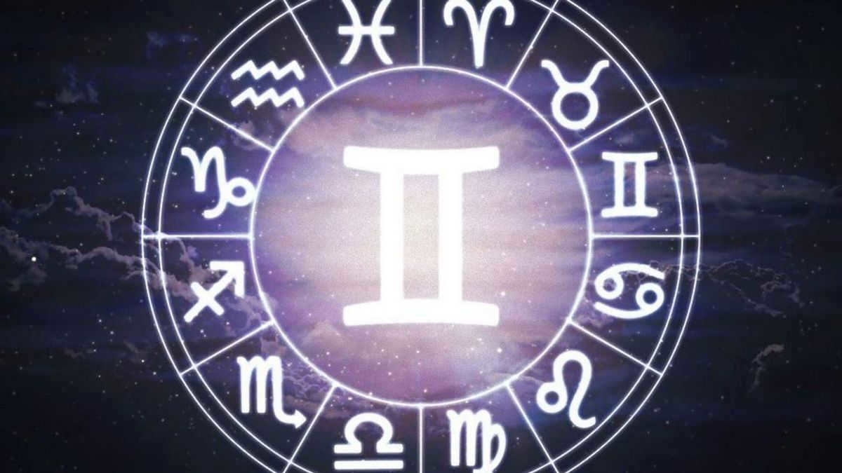 Gemini sign symbol