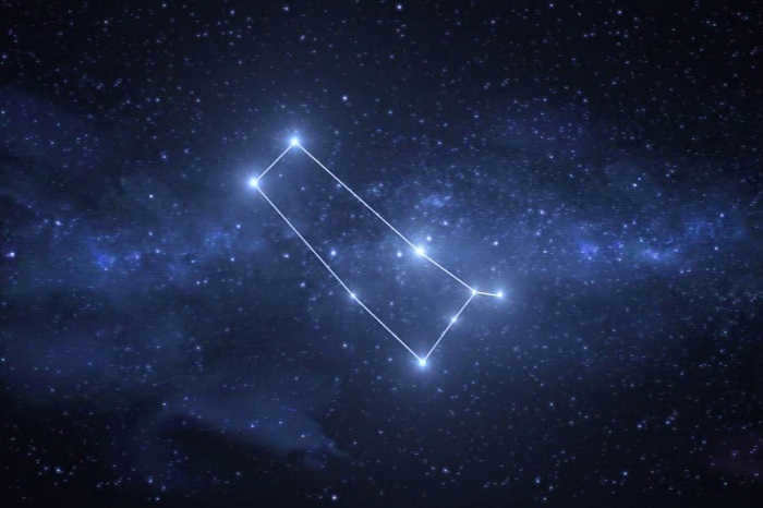Gemini in the sky