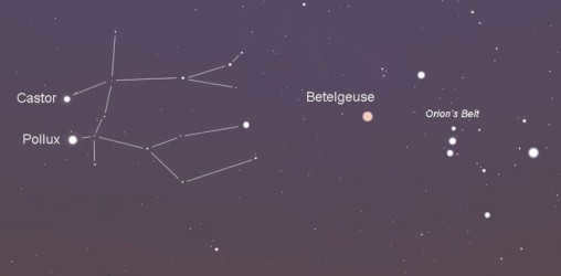 Gemini constellation