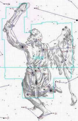 Orion constellation