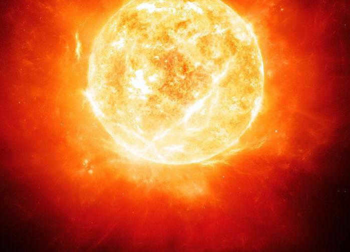 Betelgeuse explosion when it explodes