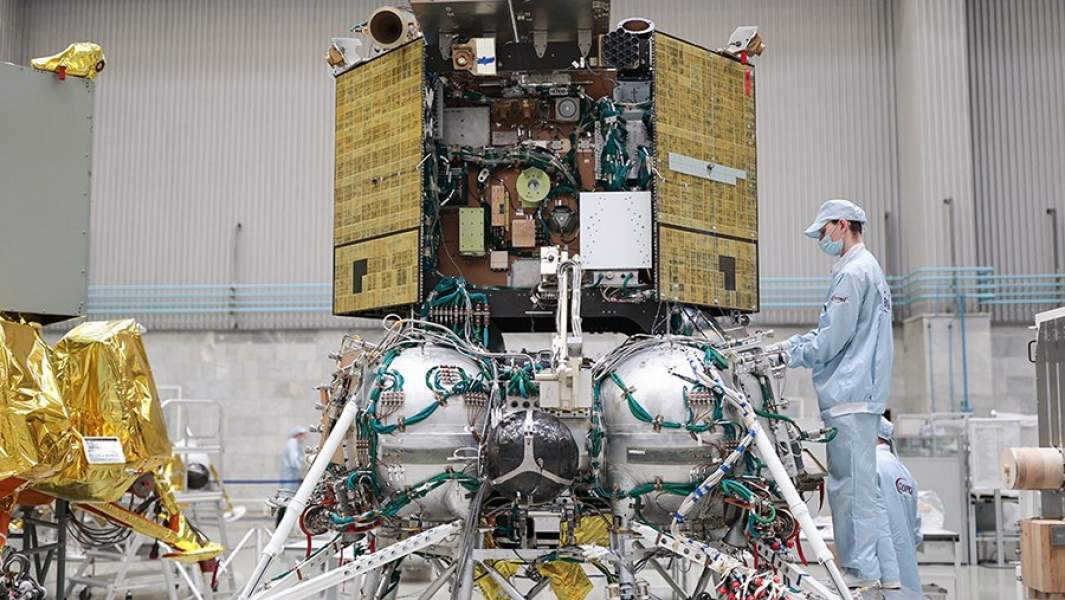 Luna-25 spacecraft