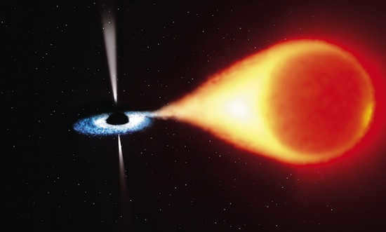 10 surprising facts about black holes