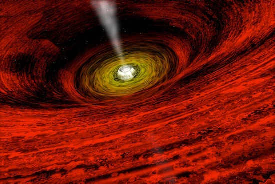 10 surprising facts about black holes