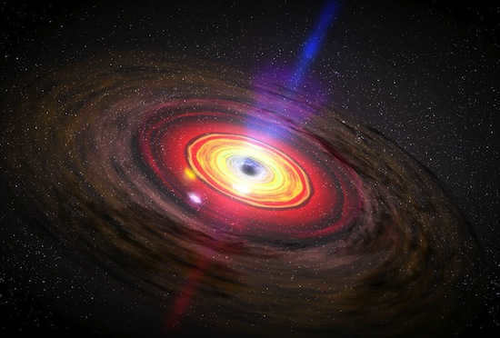 10 surprising facts about black holes