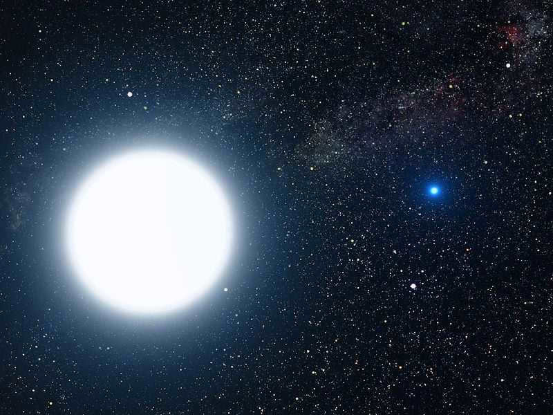 However, the most famous white dwarf, Sirius B, was caught in a telescope by Alvan Clarke back in 1862.