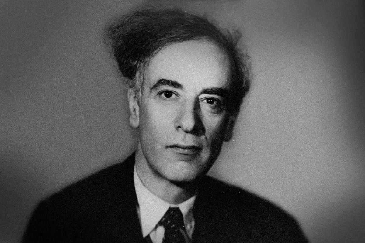 Soviet physicist Lev Davidovich Landau.
