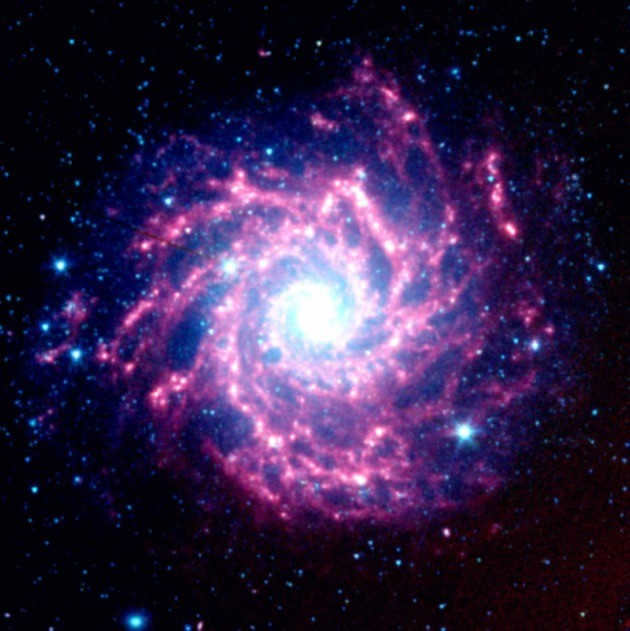 Supernova star