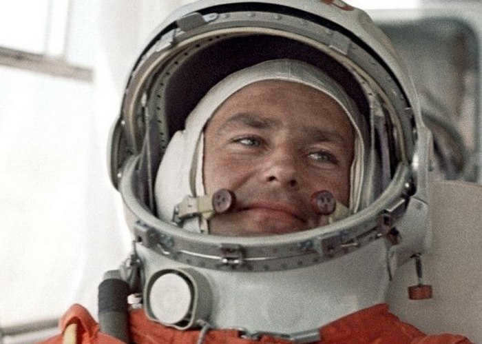 The second cosmonaut of planet Earth German Titov.