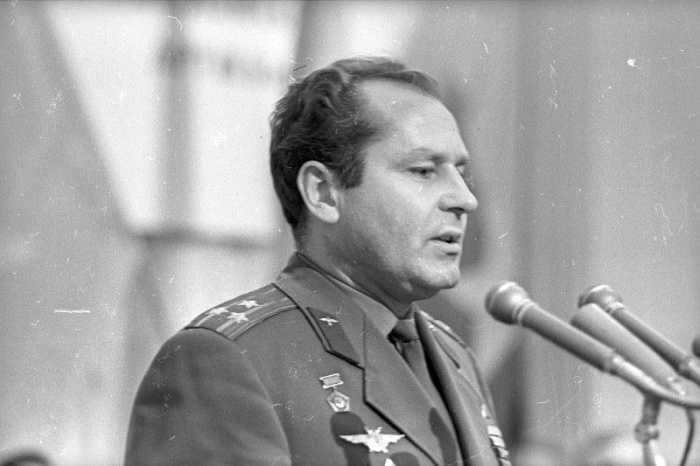 German Titov in 1974