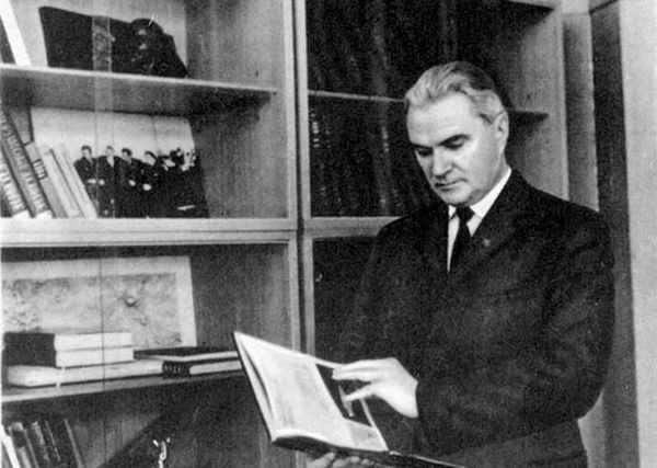 Valentin Petrovich Glushko (1908 - 1989)