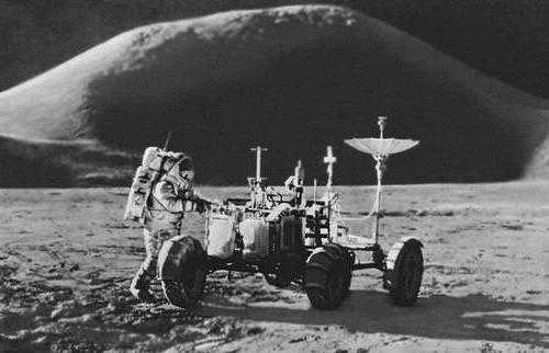 first to space
