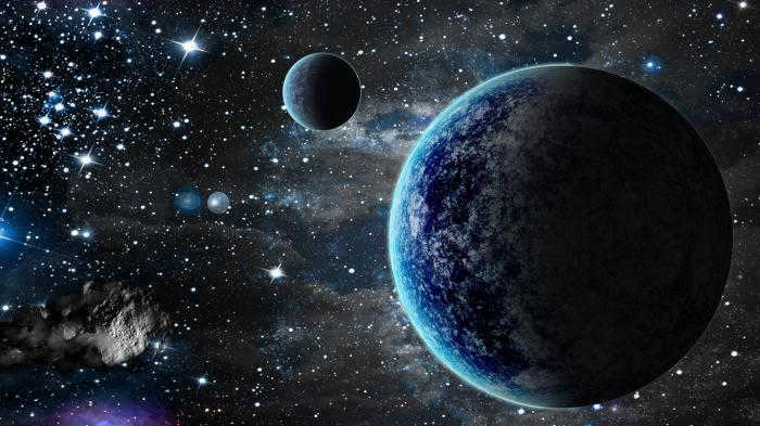 space is the universe