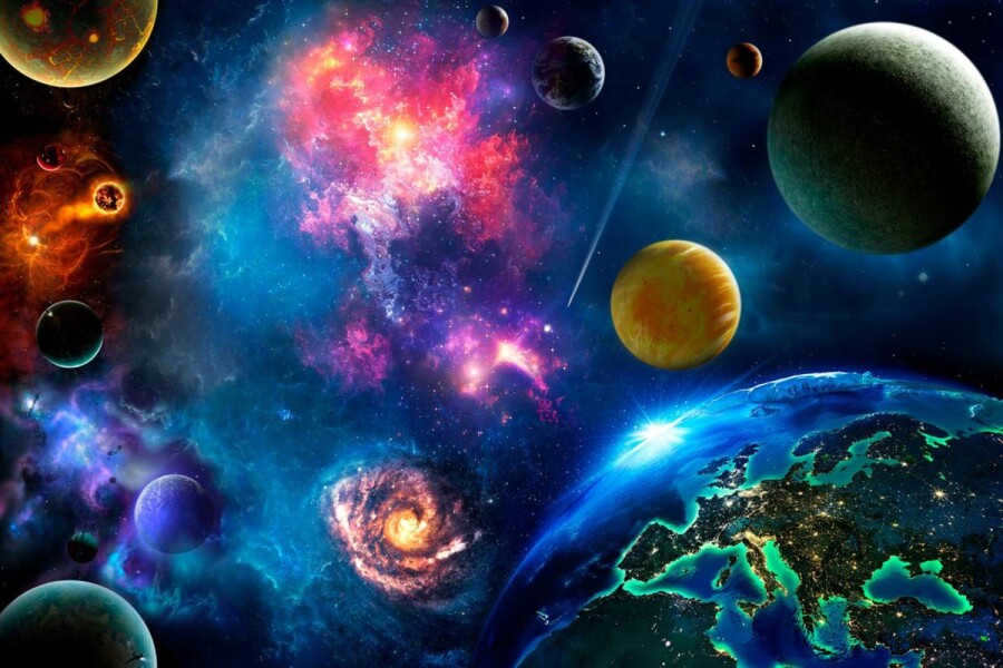Does space exist