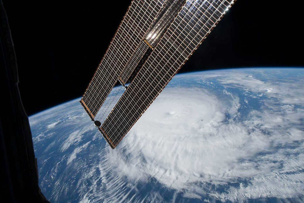 At 100 kilometers above Earth, outer space begins.