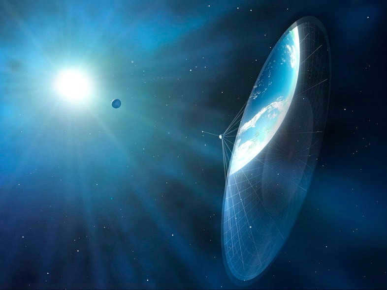 The force of light pressure on a surface and Lebedev's experience
