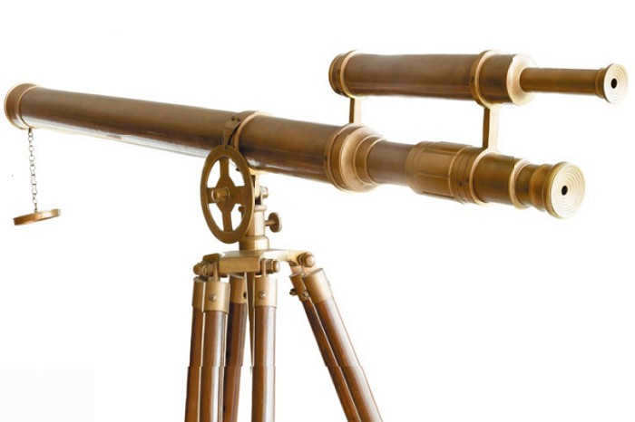 Ancient optical telescope