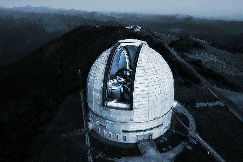 Soviet BTA instrument