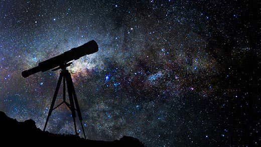 What is a telescope and what can I see?