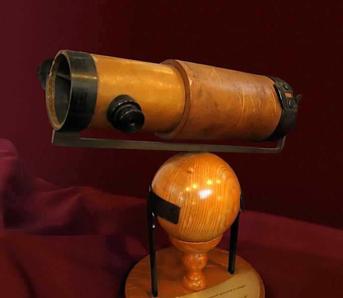  in what year was the telescope invented