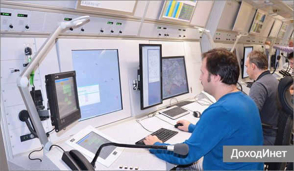 Engineer of space communication systems