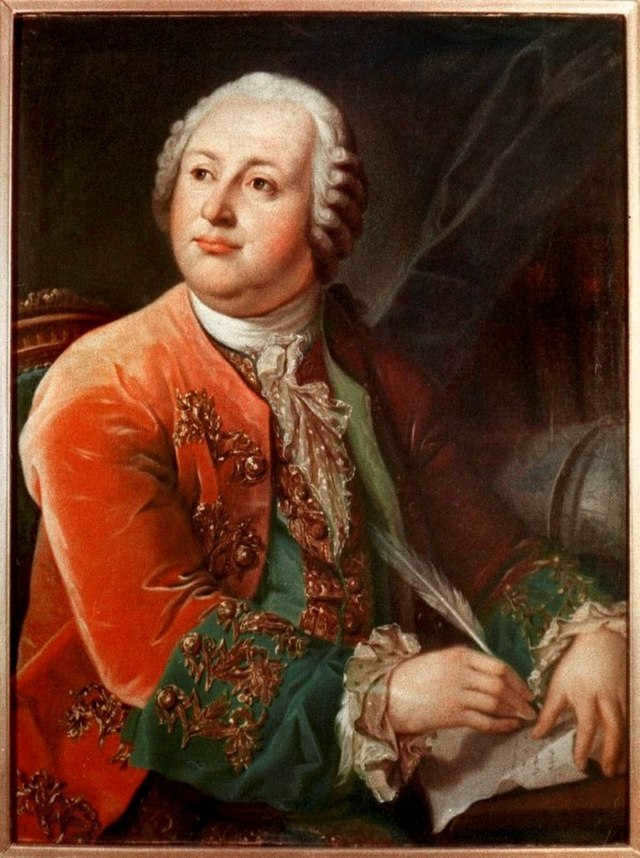 Mikhail Vasilyevich Lomonosov