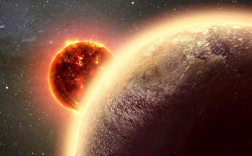 Atmosphere of the planet Venus