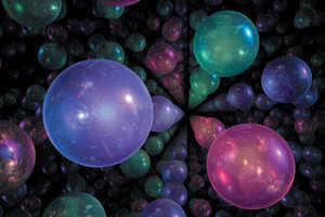 Shut up and count Parallel universes have been linked to the emergence of quantum paradoxes.