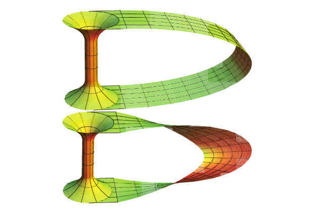 Ordinary (top) and undirected (bottom) moleholes