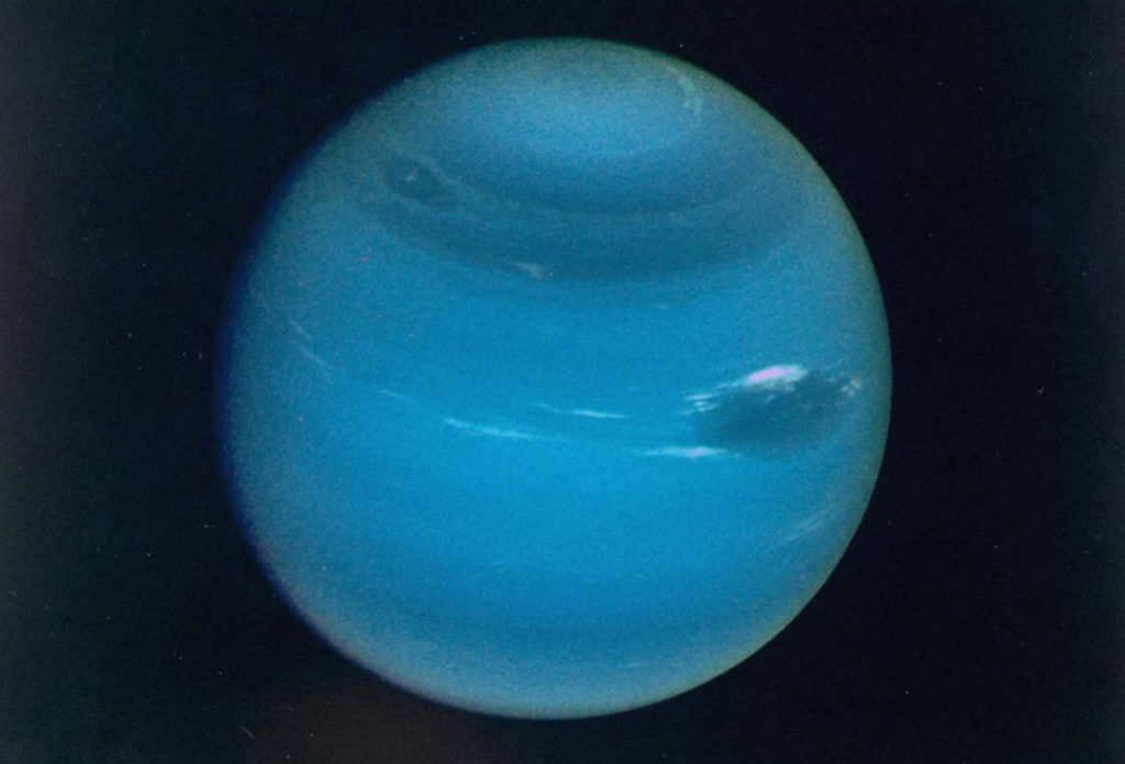 Neptune in the Solar System