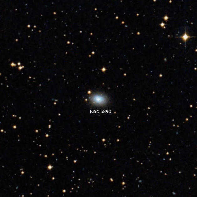Galaxy NGC 5890