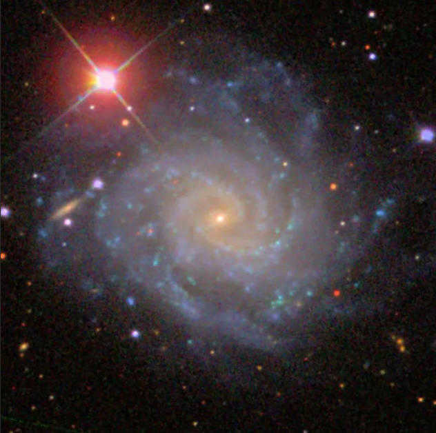 Galaxy NGC 5885