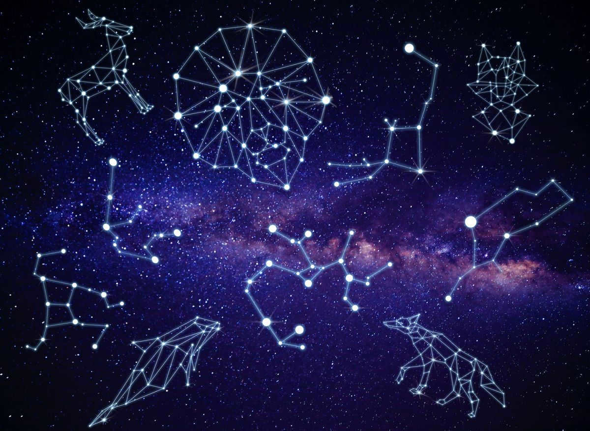 constellations illustrations