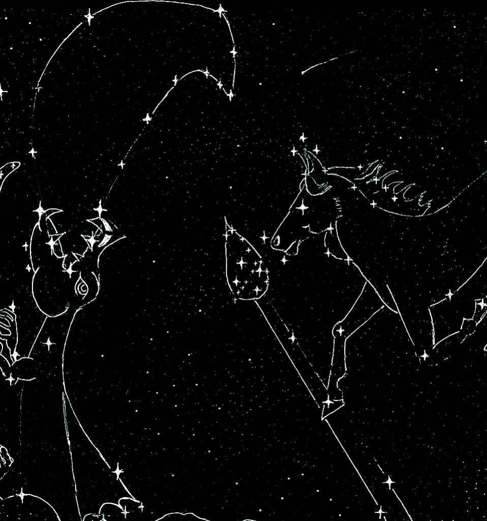 constellations illustrations photo