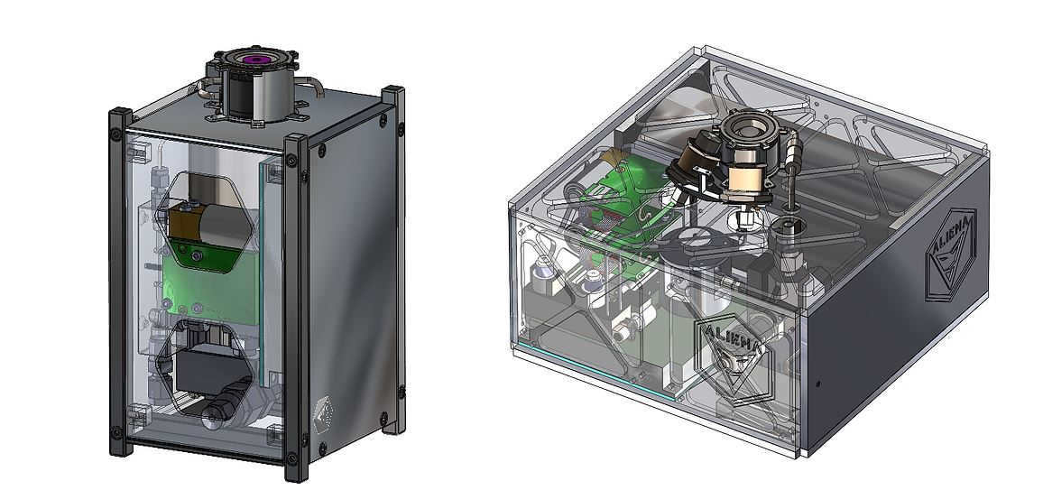 Aliena plasma engines