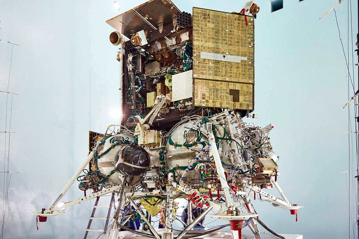 Automated interplanetary station Luna-25