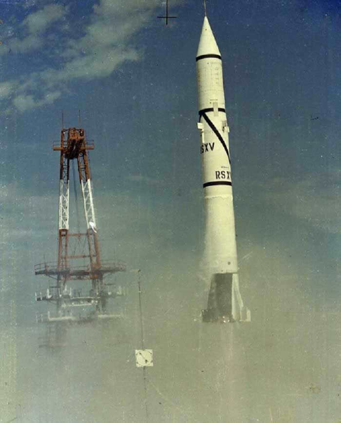 Photo: NASA / Launch of the first Redstone rocket, which took place at Cape Canaveral on August 20, 1953.