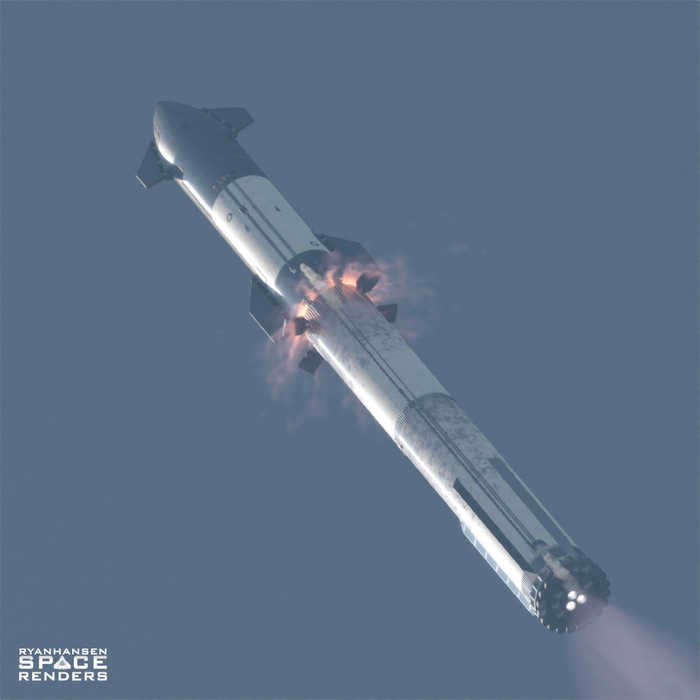 Starship's second flight test tentatively scheduled for August 31 SpaceX, SpaceX, Astronautics, Rocket, Space, Rocket launch, Test, Starship, USA, Texas, Longpost