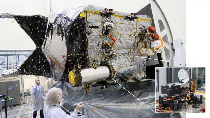 NASA to test laser communications during Psyche asteroid mission Space, NASA, SpaceX, Satellites, Rocket launch, Psyche, USA, Communications, Space, Laser, Technology, Asteroid, Falcon Heavy