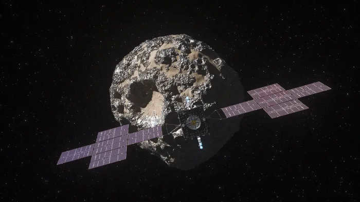 NASA to test laser communications during Psyche asteroid mission Space, NASA, SpaceX, Satellites, Rocket Launch, Psyche, USA, Communications, Space, Laser, Technology, Asteroid, Falcon Heavy
