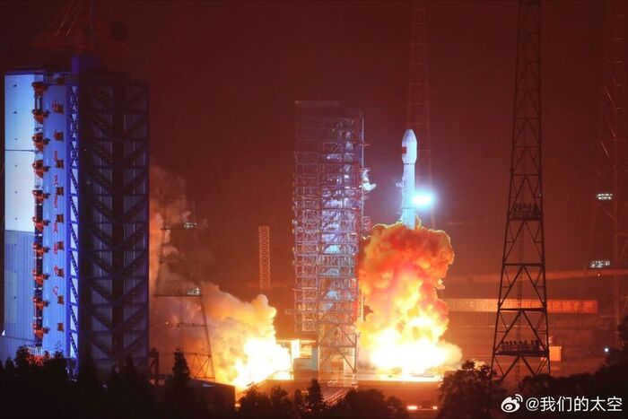 Radar on GEO: China surprised the world again Rocket launch, Space, China, Satellites, Long post
