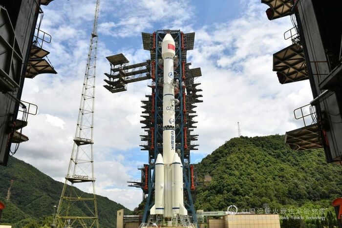Radar on GEO: China Surprised the World Again Rocket Launch, Space, China, Satellites, Longpost
