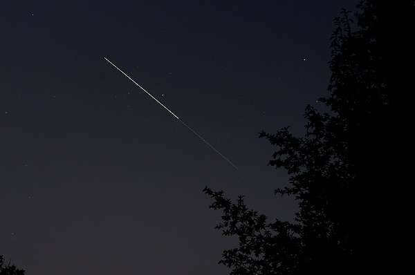 ISS (international space station) summary information