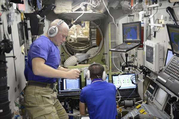 ISS (international space station) summary information