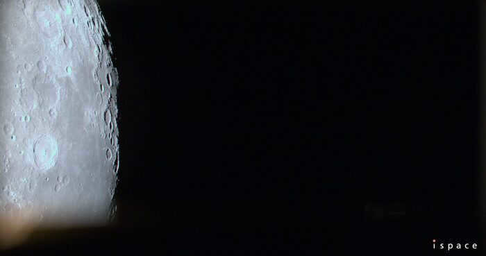 "Luna-25" took the first image of the lunar surface Roscosmos, Cosmonautics, Luna-25, Longpost