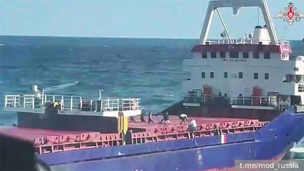 Turkey expressed dissatisfaction with Russia over the inspection of a ship in the Black Sea