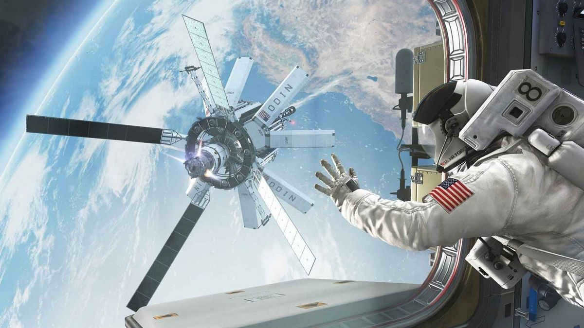 Space missions in 2018