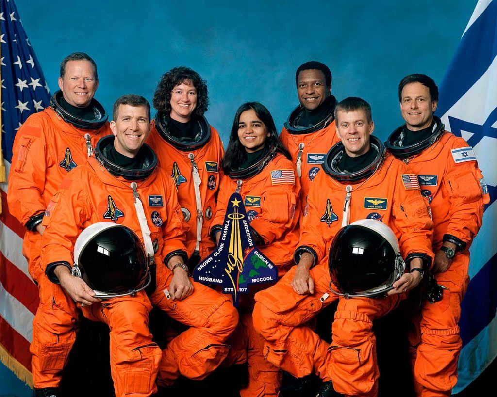 Shuttle crew 