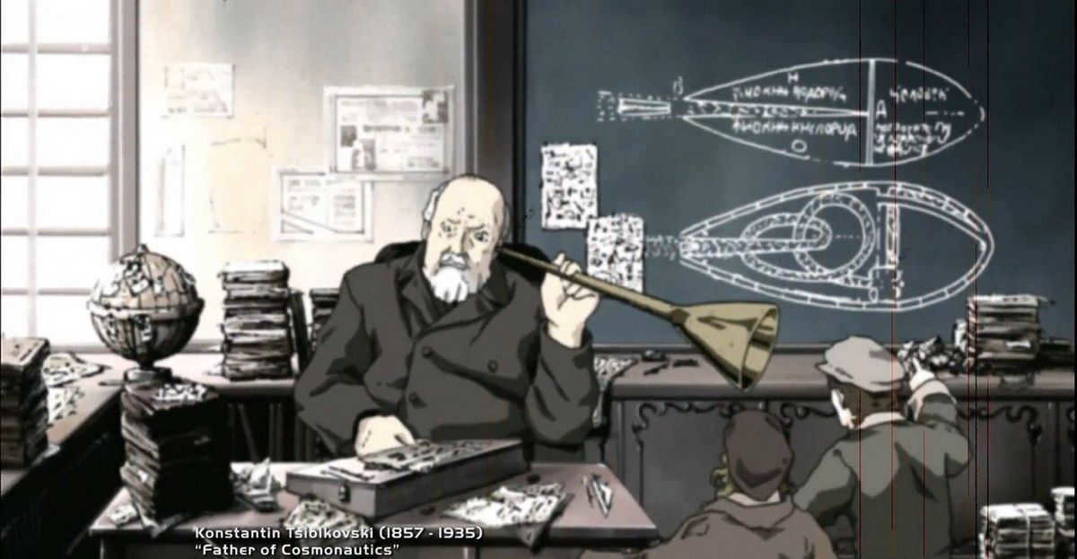 Konstantin Tsiolkovsky