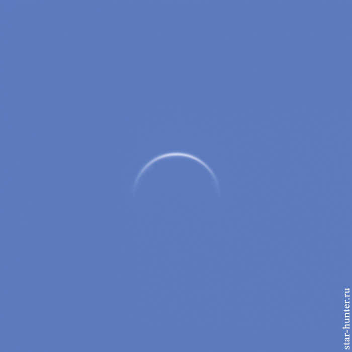 Venus, August 8, 2023, 09:24 Venus, Planet, Astrophoto, Astronomy, Space, Starhunter, Caucasian Mineral Waters